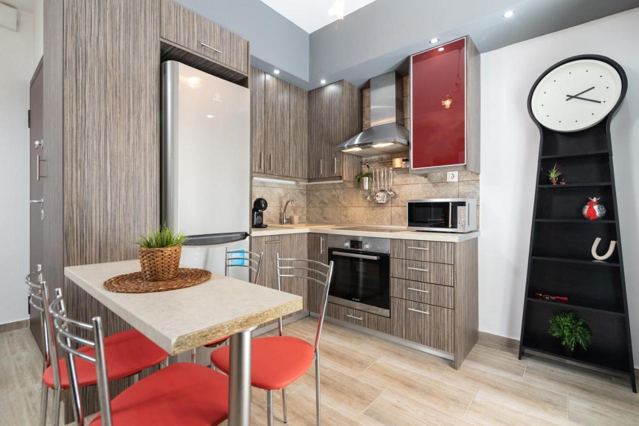 Apartamento F & B Collection - Flat For 4 Tesalónica Exterior foto