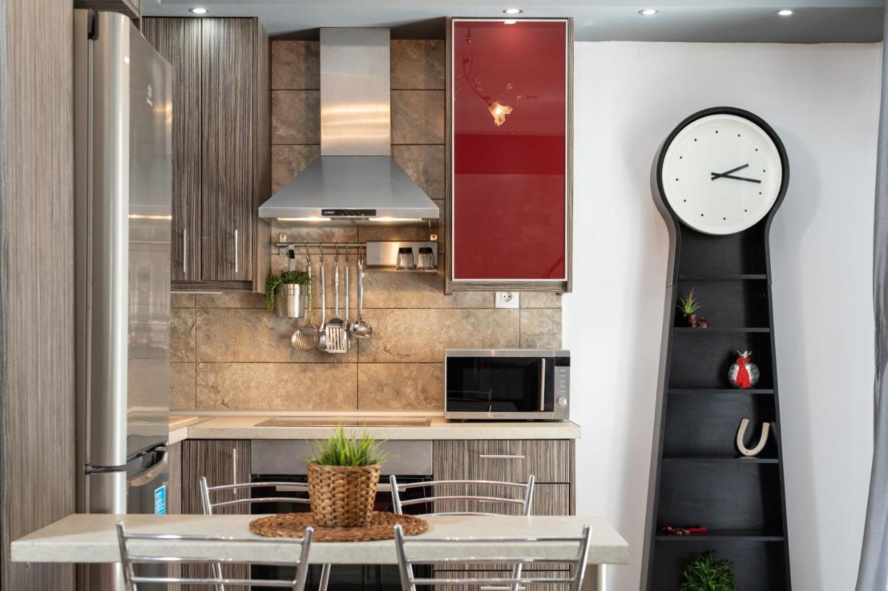 Apartamento F & B Collection - Flat For 4 Tesalónica Exterior foto